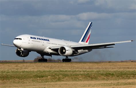 air france boeing 777 200.